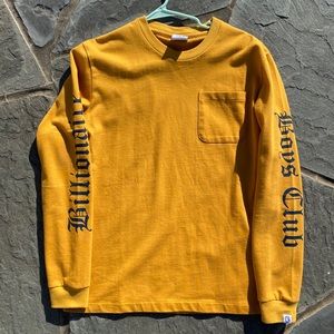 Billionaire Boy’s Club Long Sleeve Tee